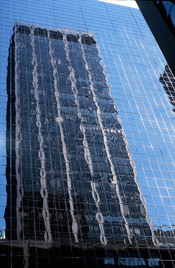 Building-Reflection-NY-1985